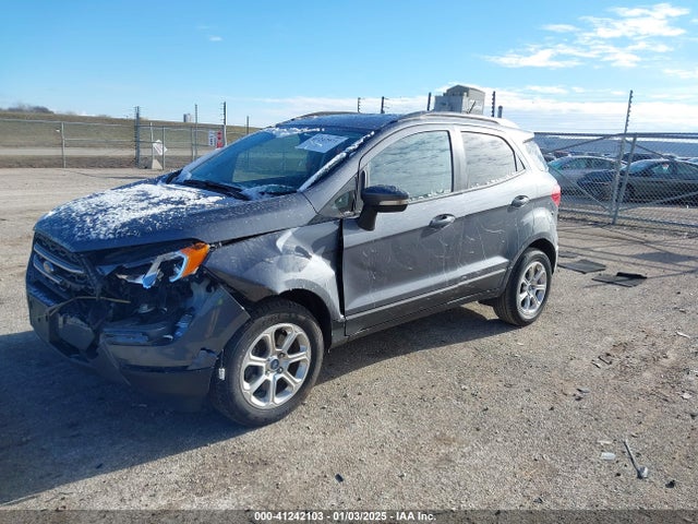 MAJ3P1TEXJC160348 Ford Ecosport Se