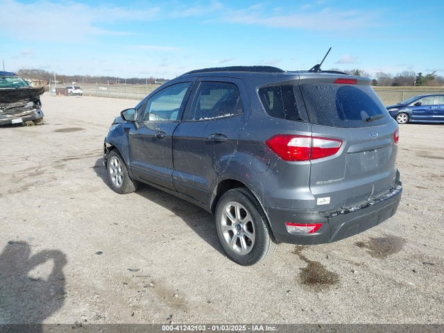 MAJ3P1TEXJC160348 Ford Ecosport Se