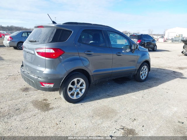MAJ3P1TEXJC160348 Ford Ecosport Se
