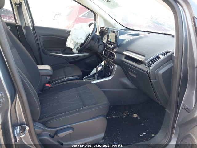 MAJ3P1TEXJC160348 Ford Ecosport Se