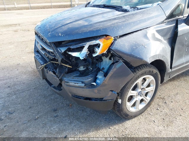 MAJ3P1TEXJC160348 Ford Ecosport Se