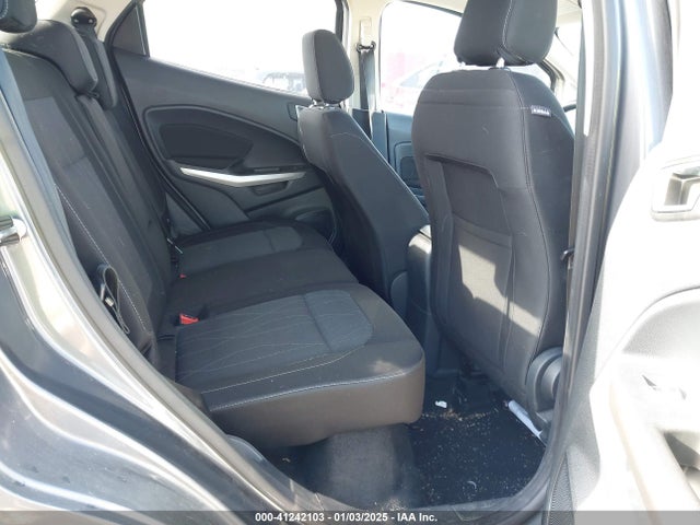 MAJ3P1TEXJC160348 Ford Ecosport Se