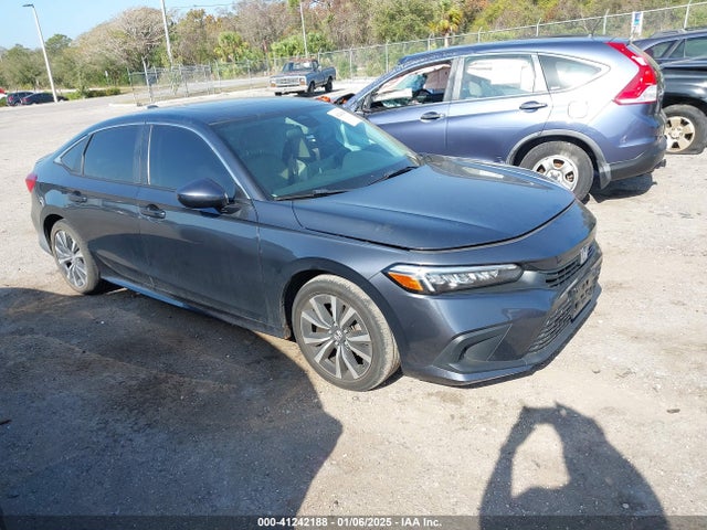 Honda CIVIC EX 2022 JHMFE1F73NX006605 Image 1