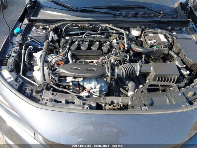 Honda CIVIC EX 2022 JHMFE1F73NX006605 Image 10