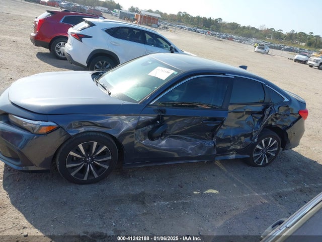Honda CIVIC EX 2022 JHMFE1F73NX006605 Image 14