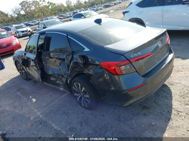 Honda CIVIC EX 2022 JHMFE1F73NX006605 Image 3