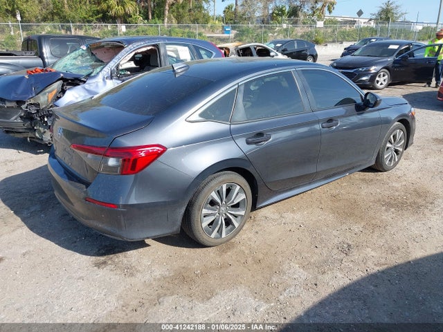 Honda CIVIC EX 2022 JHMFE1F73NX006605 Image 4