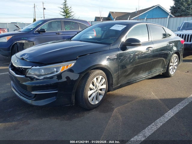 KIA OPTIMA EX 2016 5XXGU4L37GG119415 Image 2