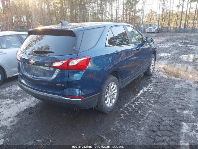Chevrolet Equinox Awd Lt 2021 3GNAXUEV8ML321070 Image 4