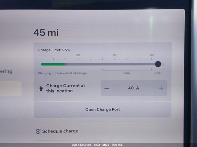 5YJSA1H12EFP42224 Tesla Model S P85