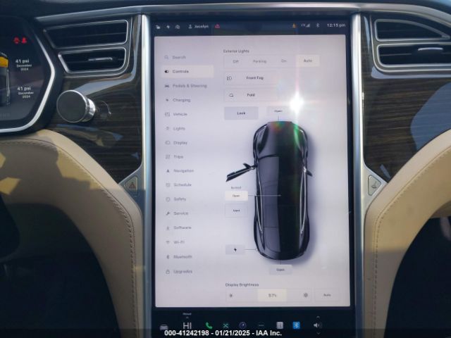 5YJSA1H12EFP42224 Tesla Model S P85