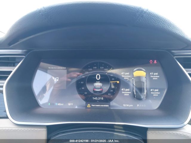 5YJSA1H12EFP42224 Tesla Model S P85
