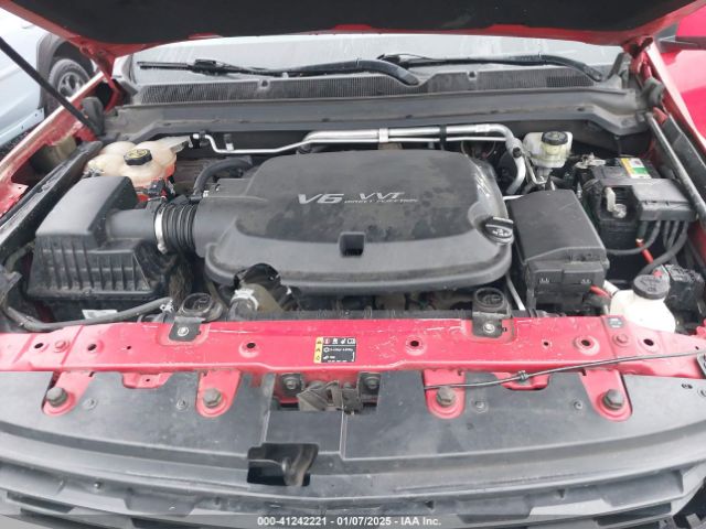 1GCGTCEN3J1276356 Chevrolet Colorado Lt