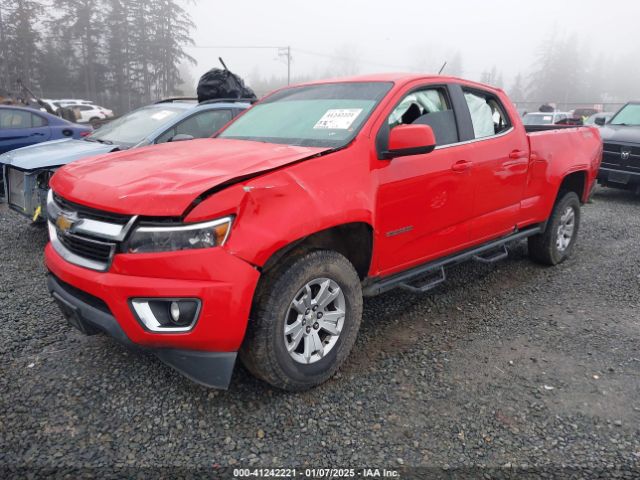 1GCGTCEN3J1276356 Chevrolet Colorado Lt