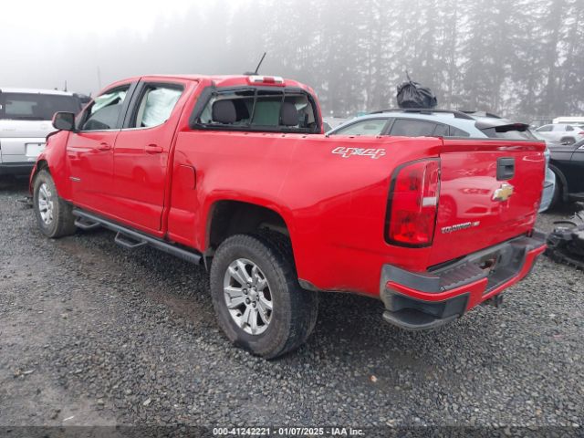 1GCGTCEN3J1276356 Chevrolet Colorado Lt