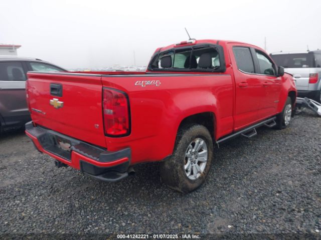 1GCGTCEN3J1276356 Chevrolet Colorado Lt
