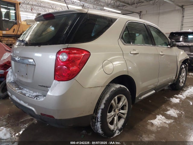 Chevrolet EQUINOX LS 2014 2GNALAEK2E6355463 Image 4