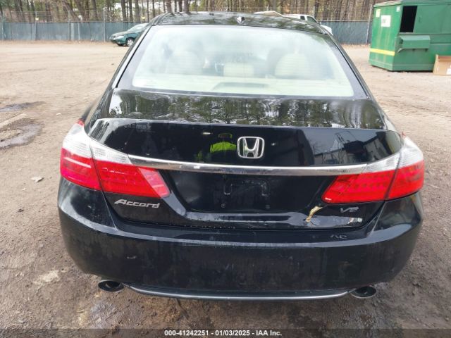 1HGCR3F87EA014191 Honda Accord Ex-l V-6