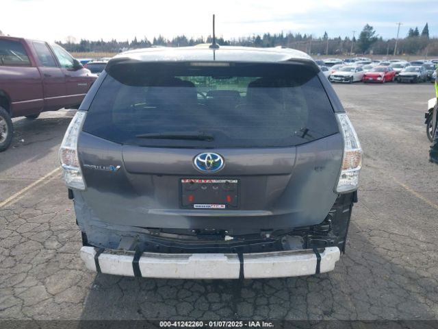 JTDZN3EU7EJ000925 Toyota Prius V Five