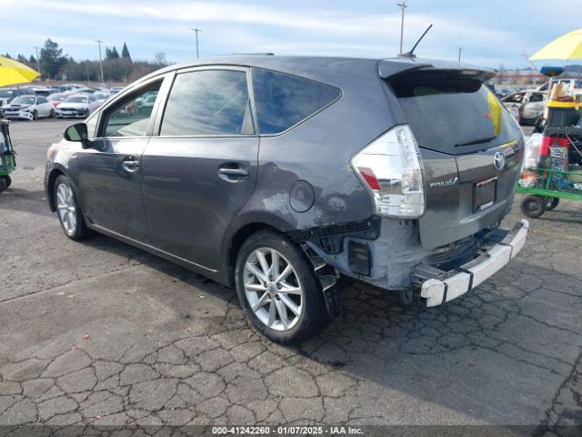 JTDZN3EU7EJ000925 Toyota Prius V Five