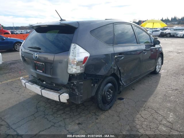 JTDZN3EU7EJ000925 Toyota Prius V Five