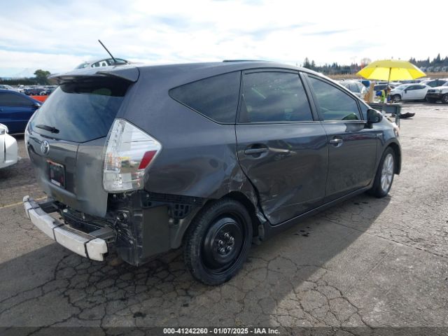 JTDZN3EU7EJ000925 Toyota Prius V Five