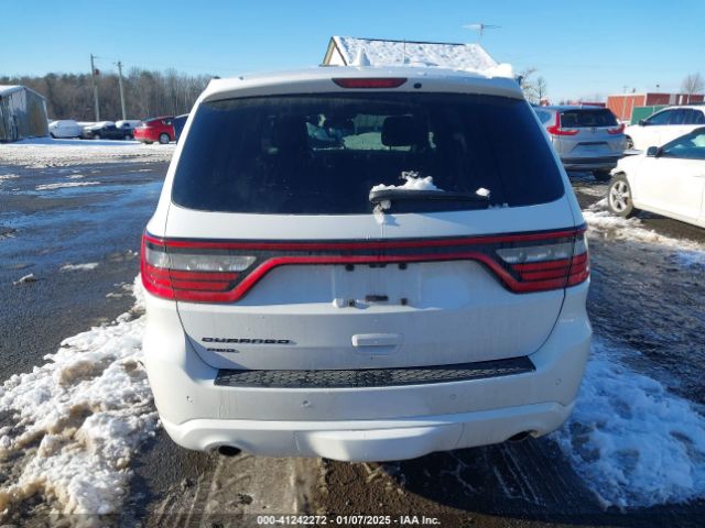 1C4RDJAG2FC703068 Dodge Durango Sxt
