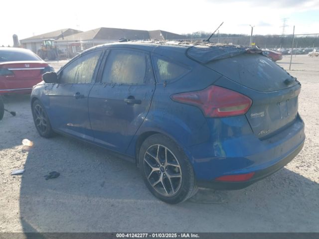 1FADP3M26JL221389 Ford FOCUS SEL