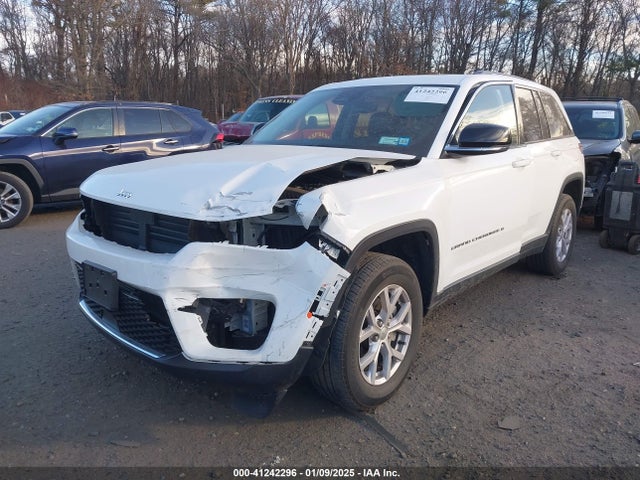 1C4RJHBGXN8531731 Jeep Grand Cherokee Limited 4x4