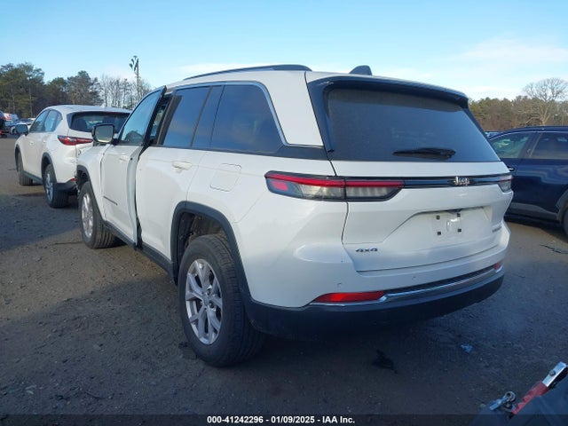 1C4RJHBGXN8531731 Jeep Grand Cherokee Limited 4x4