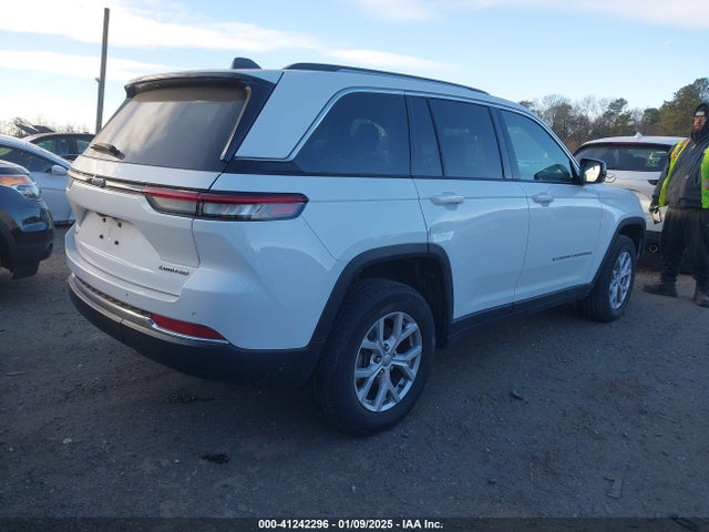 1C4RJHBGXN8531731 Jeep Grand Cherokee Limited 4x4