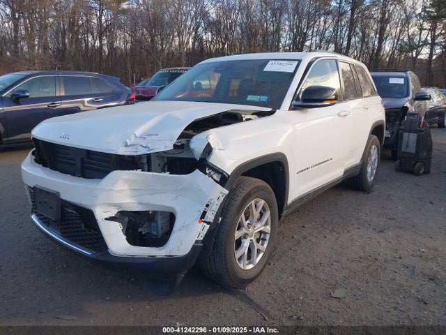 1C4RJHBGXN8531731 Jeep Grand Cherokee Limited 4x4