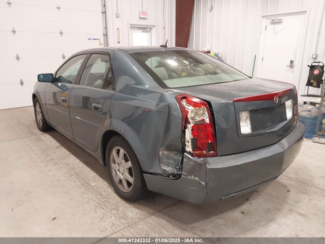 2006 CADILLAC CTS 1G6DP577460118108 Photo 2