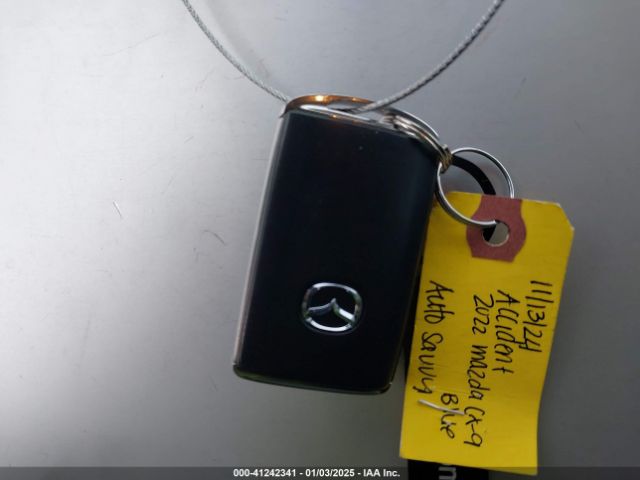 JM3TCBAY6N0616918 Mazda Cx-9 Touring Plus