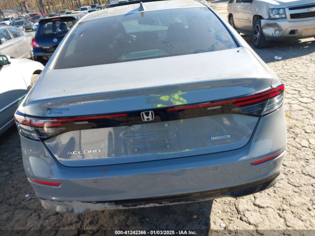 1HGCY2F61RA059354 Honda Accord Hybrid Ex-l