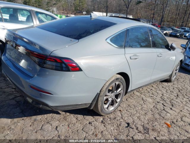 1HGCY2F61RA059354 Honda Accord Hybrid Ex-l