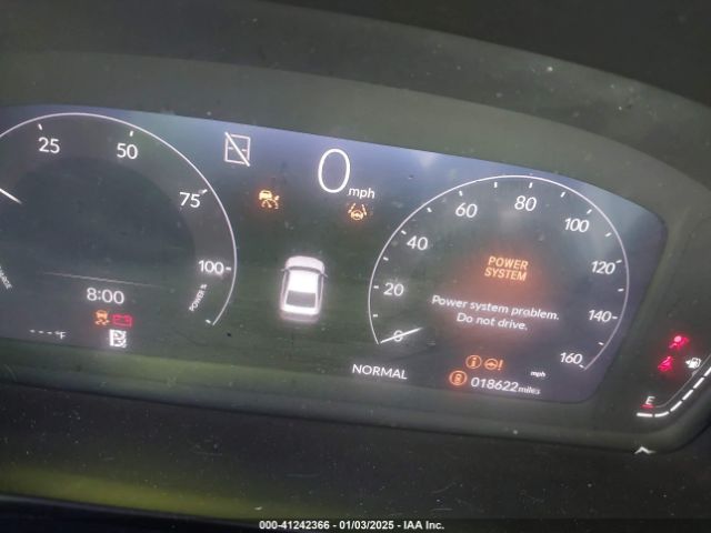 1HGCY2F61RA059354 Honda Accord Hybrid Ex-l