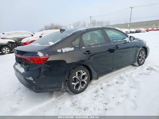 3KPF24AD6LE187737 KIA Forte Lxs
