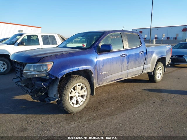 1GCGTCE36G1124241 Chevrolet Colorado Lt