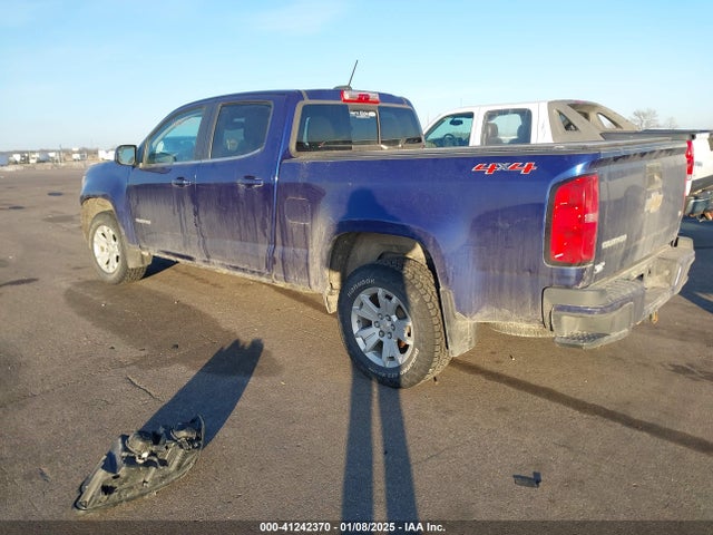 1GCGTCE36G1124241 Chevrolet Colorado Lt