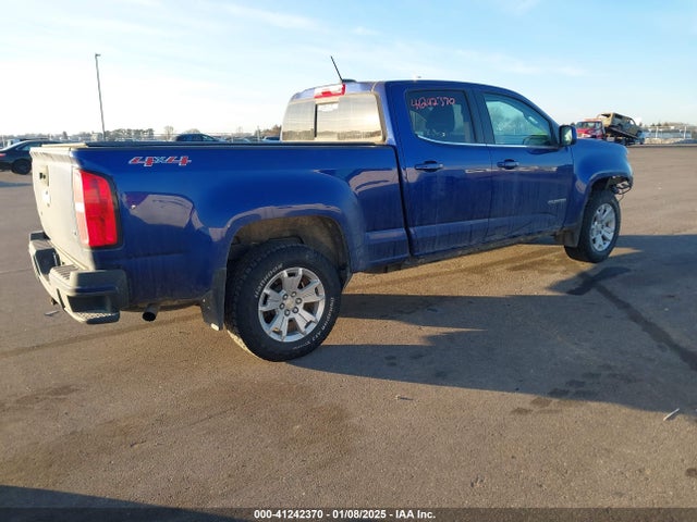 1GCGTCE36G1124241 Chevrolet Colorado Lt