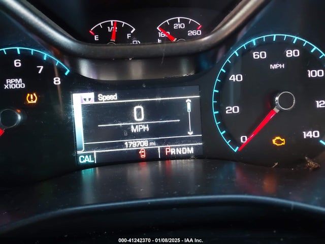 1GCGTCE36G1124241 Chevrolet Colorado Lt