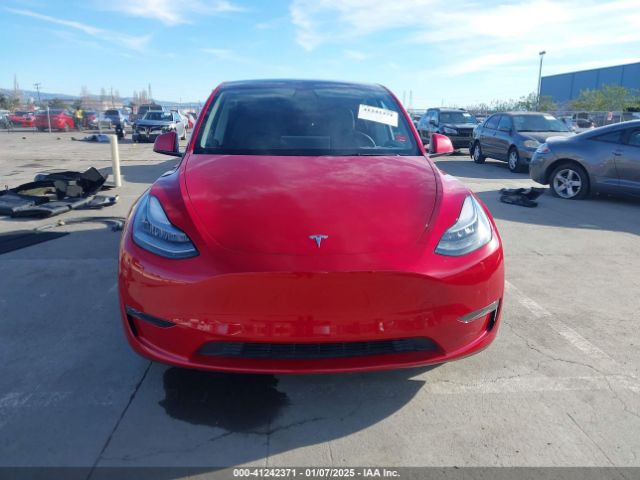 5YJYGAEEXMF159446 Tesla Model Y Long Range Dual Motor All-wheel Drive