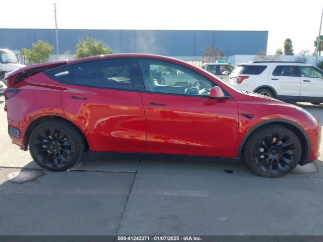 5YJYGAEEXMF159446 Tesla Model Y Long Range Dual Motor All-wheel Drive