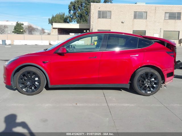 5YJYGAEEXMF159446 Tesla Model Y Long Range Dual Motor All-wheel Drive
