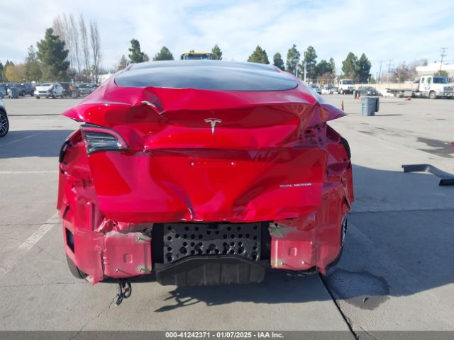 5YJYGAEEXMF159446 Tesla Model Y Long Range Dual Motor All-wheel Drive