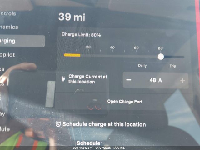 5YJYGAEEXMF159446 Tesla Model Y Long Range Dual Motor All-wheel Drive