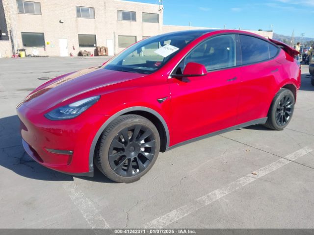 5YJYGAEEXMF159446 Tesla Model Y Long Range Dual Motor All-wheel Drive