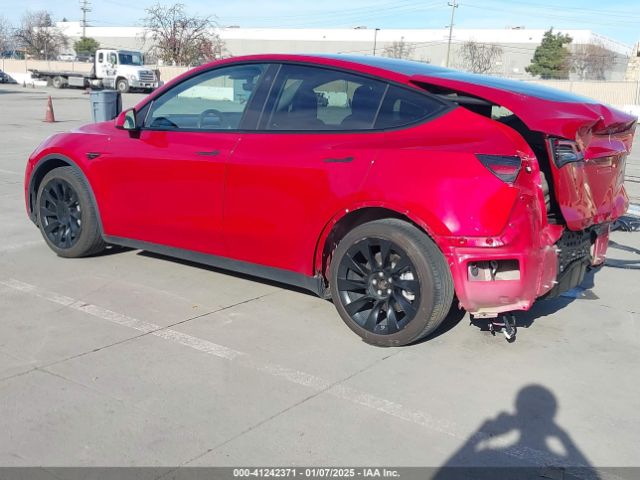 5YJYGAEEXMF159446 Tesla Model Y Long Range Dual Motor All-wheel Drive