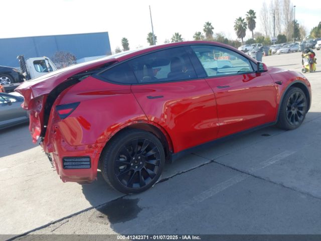 5YJYGAEEXMF159446 Tesla Model Y Long Range Dual Motor All-wheel Drive